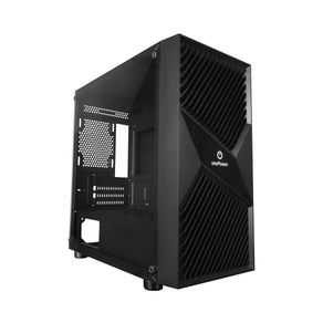 Gabinete Gamer One Power Fractal, Mid Tower, Vidro Temperado, Sem fonte| Preto GO - 801454