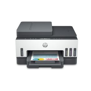 Impressora Multifuncional HP Smart Tank 754, Conexão Wi-Fi, USB | Bivolt GO - 265193 Impressora Multifuncional HP Smart Tank 754, Conexão Wi-Fi, USB | Bivolt GO - 265193