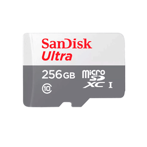 Cartão De Memória Sandisk Ultra MicroSDHC e MicroSDXC e UHS-I | 256GB GO - 801436