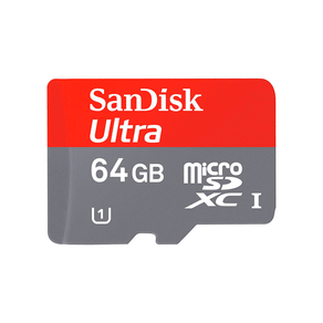 Cartão De Memória Sandisk Ultra | 64GB DF - 801325 Cartão De Memória Sandisk Ultra | 64GB DF - 801325
