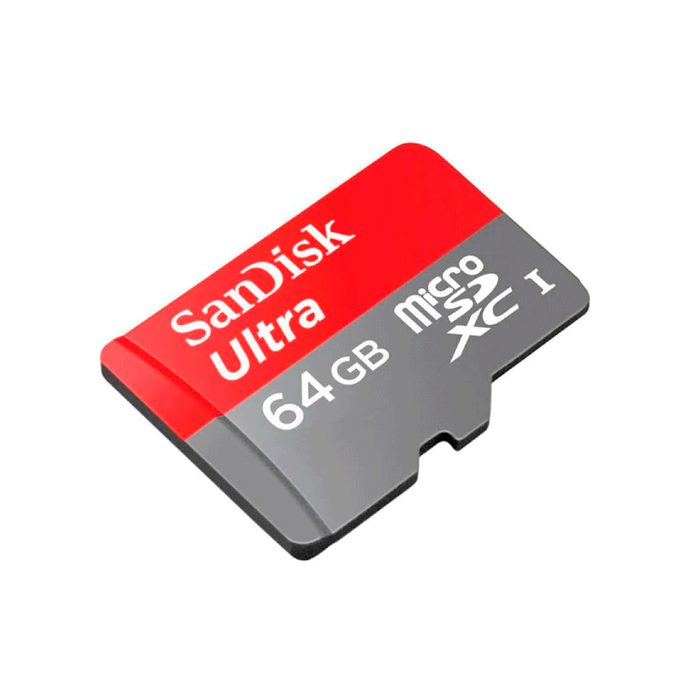 Cartão De Memória Sandisk Ultra - 64GB - 801325 - Fujioka Distribuidor