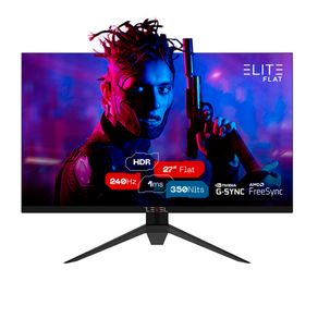 Monitor Gamer Level Elite Flat 27 Monitor Gamer Level Elite Flat 27