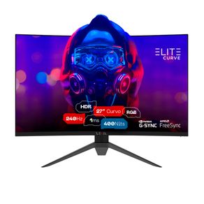 Monitor Gamer Level Elite Curve 27 Monitor Gamer Level Elite Curve 27