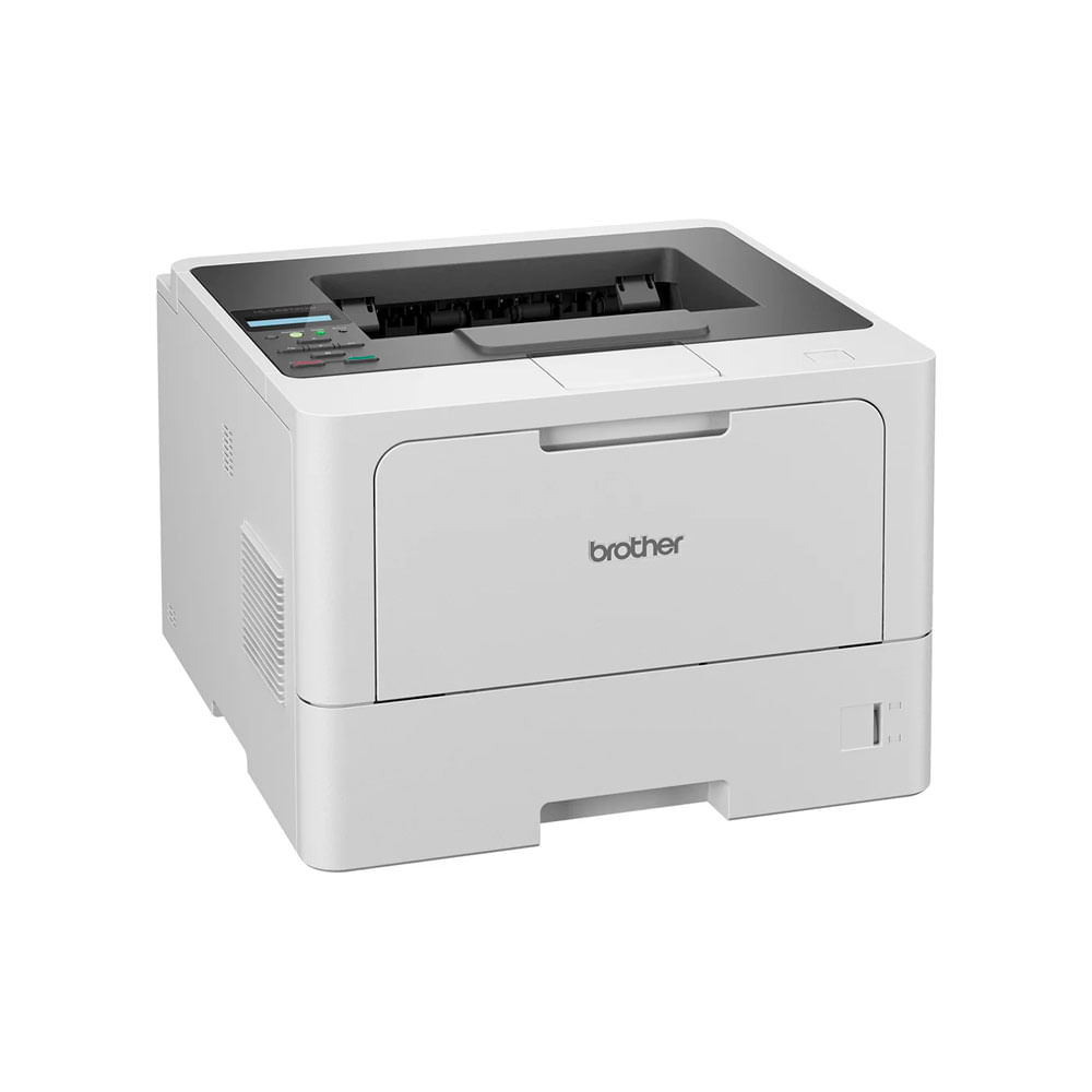 Impressora Laser Brother HLL5212DW Monocromática, Duplex | 127V