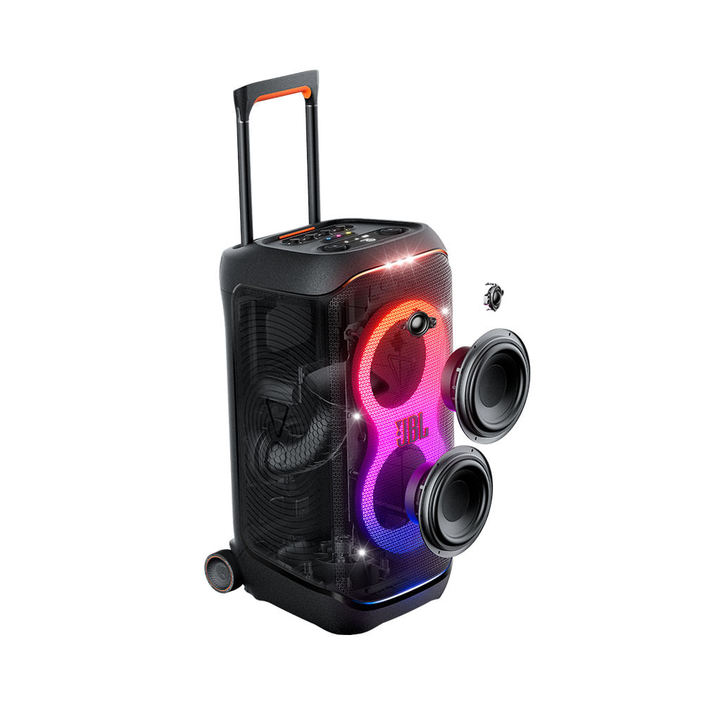 Caixa Amplificada JBL PARTY BOX STAGE 320 - artigo: 286234