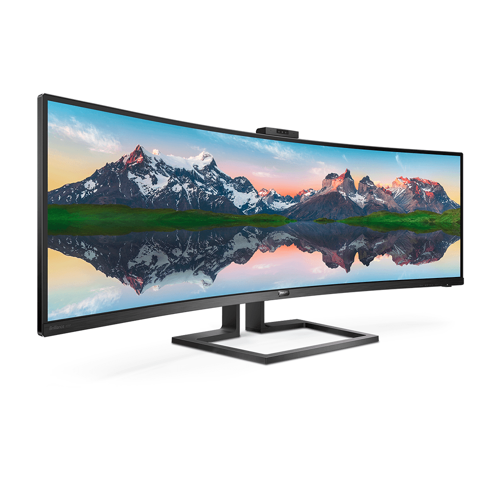 PHILIPS 49インチ 湾曲型液晶モニター 499P9H1/11 Monitor Philips 49