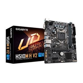 Placa Mãe Gigabyte H510M H V2, Chipset H470 Express, Intel LGA 1200, Micro ATX, DDR4 GO - 801459