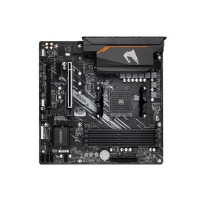 Placa Mãe Gigabyte B550M Aorus Elite, AMD AM4, Micro ATX | DDR4 DF - 801458 Placa Mãe Gigabyte B550M Aorus Elite, AMD AM4, Micro ATX | DDR4 DF - 801458