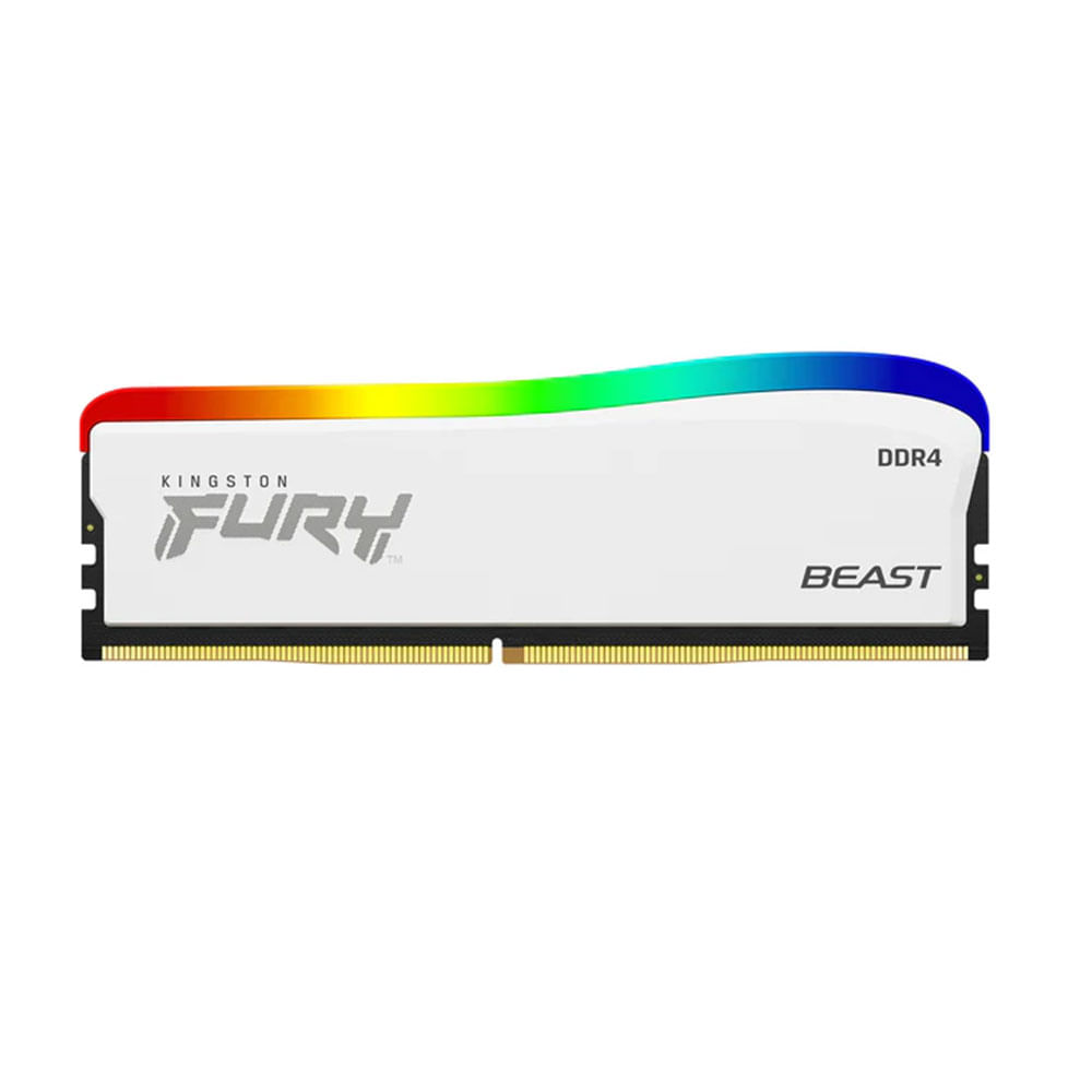 Memória RAM Kingston Fury Beast, RGB, 3200MHz, DDR4, CL16