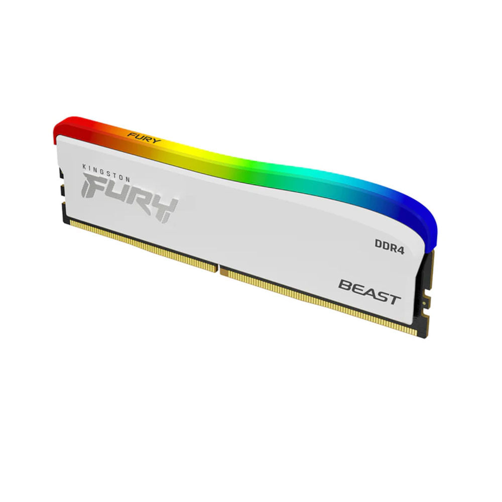 ☆新品☆ KINGSTON FURY BEAST 16GB DDR4 3200 Memória Kingston Fury Beast 16GB 3200MHz DDR4 RGB | Terabyte