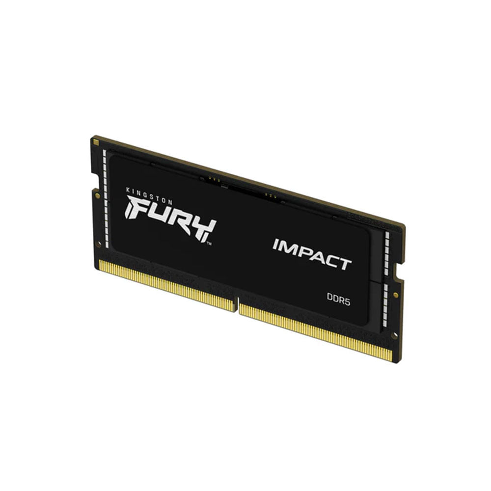 Memória para Notebook Kingston Fury Impact, 4800MHz, DDR5