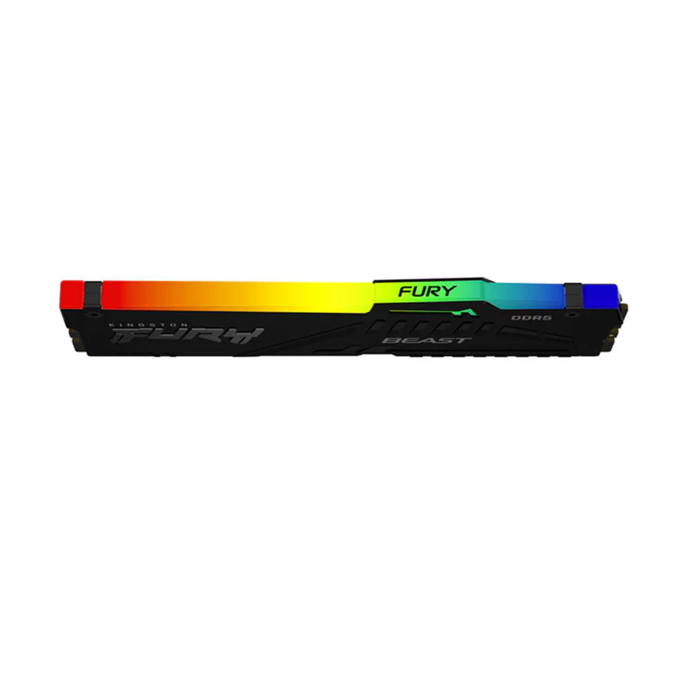 Memória RAM Kingston Fury Beast RGB, 5600MHz, DDR5, CL40