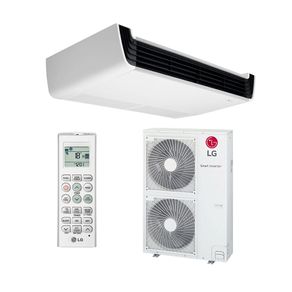 Ar Condicionado LG Teto Tropical Inverter 48.000 BTU's Quente e Frio, AVUW48GM2P1, Branco | 220V DF - 281757 Ar Condicionado LG Teto Tropical Inverter 48.000 BTU's Quente e Frio, AVUW48GM2P1, Branco | 220V DF - 281757