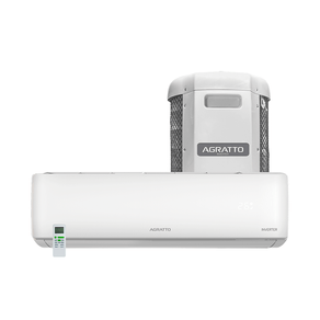Ar Condicionado Split Hi Wall Agratto Liv Inverter Top 18.000 BTU's, Quente e Frio, Branco | 220V DF - 281601