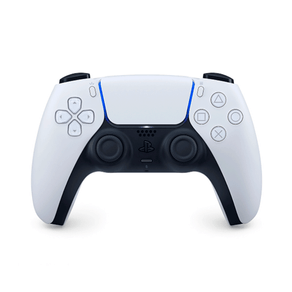 Controle Sem Fio Sony DualSense Para PlayStation 5, CFI-ZCT1WX Branco / Preto DF - 581917