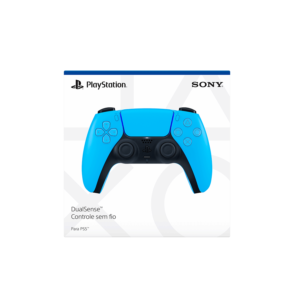 Controle Sem Fio Sony DualSense Para PlayStation 5 | Starlight