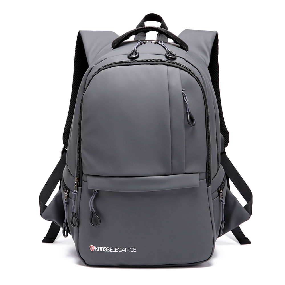 Mochila Kross Elegance Fashion Para Notebook 15.6 Com Saida Usb