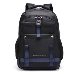 Mochila Kross Elegance Casual Para Notebook 15.6 - KE-BPM40 | Preto/Azul GO - 582507