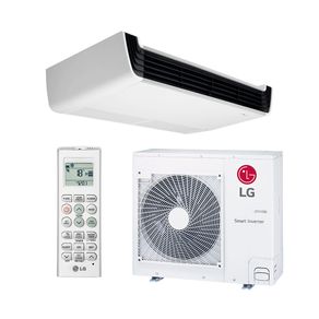 Ar Condicionado LG Teto Tropical Inverter 36.000 BTUs, Quente e Frio, AVUW36GM1P1, Branco | 220V DF - 281754 Ar Condicionado LG Teto Tropical Inverter 36.000 BTUs, Quente e Frio, AVUW36GM1P1, Branco | 220V DF - 281754