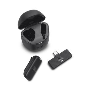 Microfone Lapela JBL Quantum Stream Wireless, com Conexão USB-C | Preto DF - 284033
