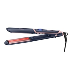 Prancha Mondial Alisadora Tourmaline Ceramic P-01-IR, 110°C a 230°C, Azul/Golden Rose | Bivolt GO - 691632 Prancha Mondial Alisadora Tourmaline Ceramic P-01-IR, 110°C a 230°C, Azul/Golden Rose | Bivolt GO - 691632