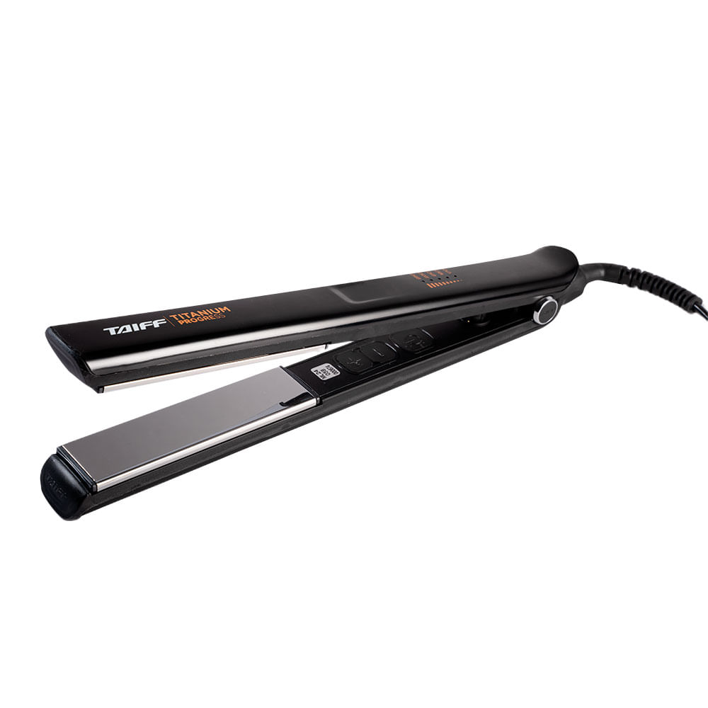 Prancha Alisadora Taiff Titanium Progress | Bivolt Artigo: 691624