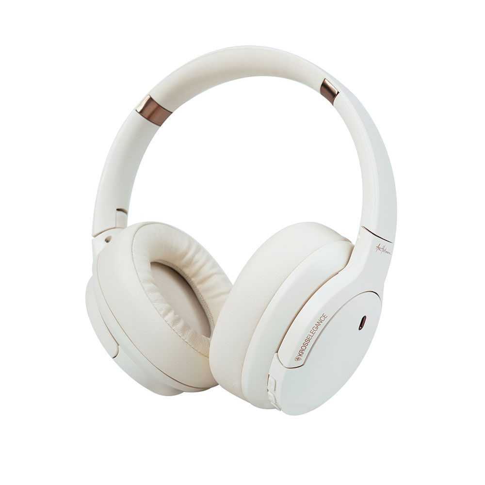 Headphone Kross KE-HBC05 KrossHick Pro Sound | Bege Artigo: 285036