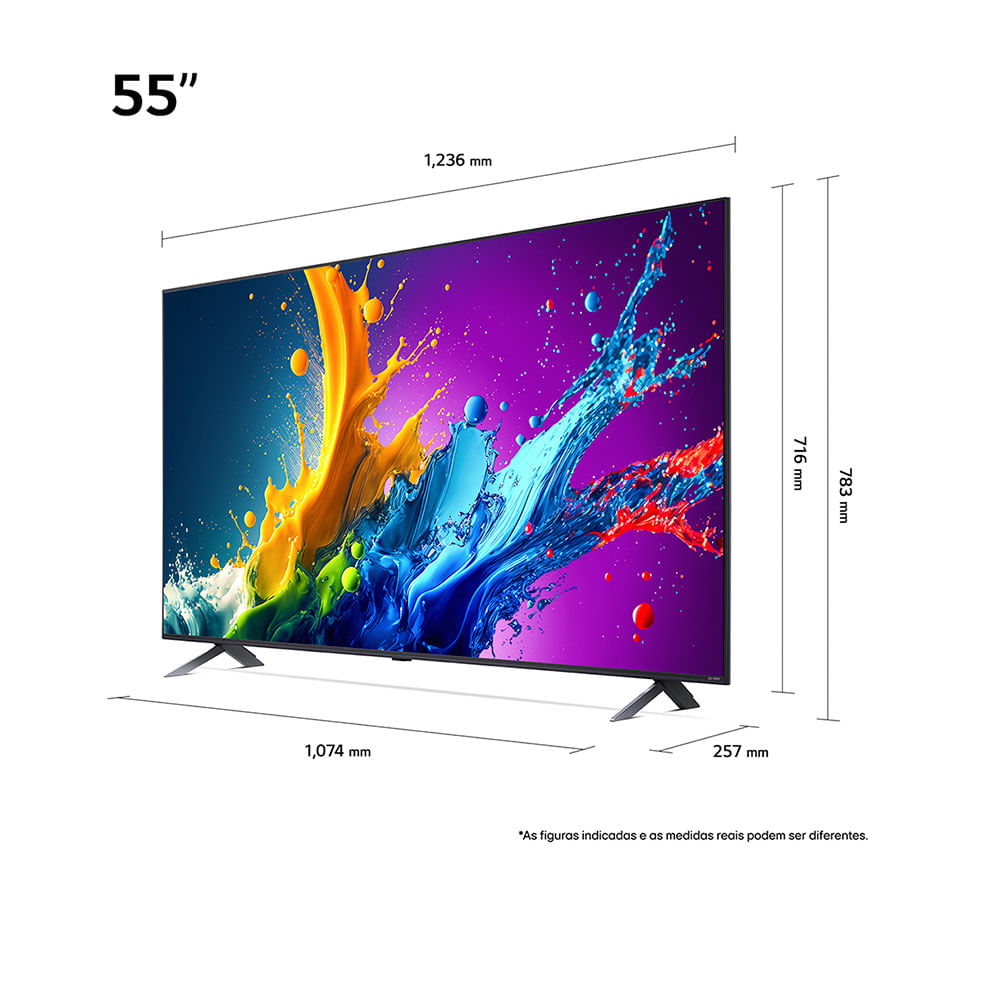 Smart TV 4K 55