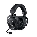 Headset Logitech Gamer PRO X2 LIGHTSPEED para Jogos| Preto Artigo