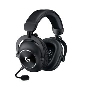 Headset Logitech Gamer PRO X2 LIGHTSPEED para Jogos, Wirelles | Preto DF - 285037
