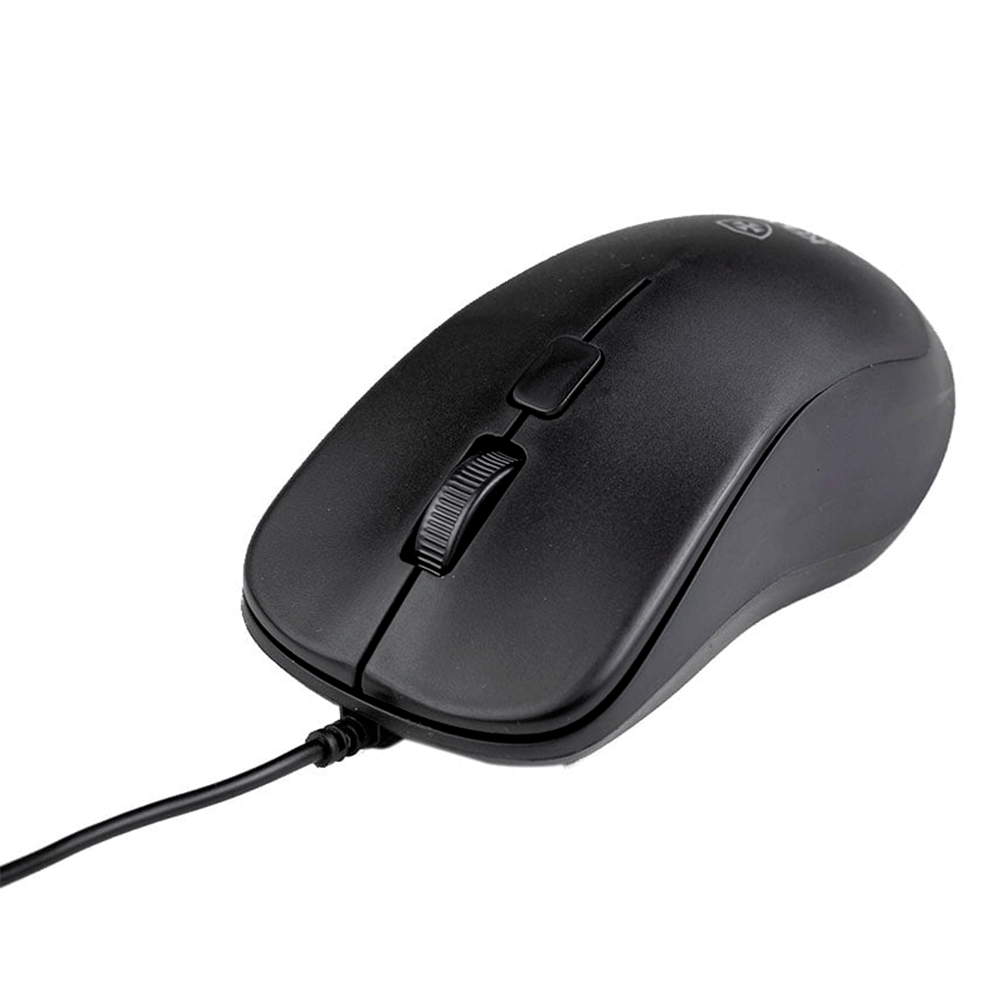 Mouse Com Fio Kross Elegance, USB, 1.000Dpi - KE-M095 Preto