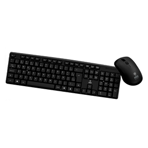 Combo Kross Teclado e Mouse USB, Com Fio, Elegance - KE-KM400V1 2 | Preto DF - 582791 Combo Kross Teclado e Mouse USB, Com Fio, Elegance - KE-KM400V1 2 | Preto DF - 582791