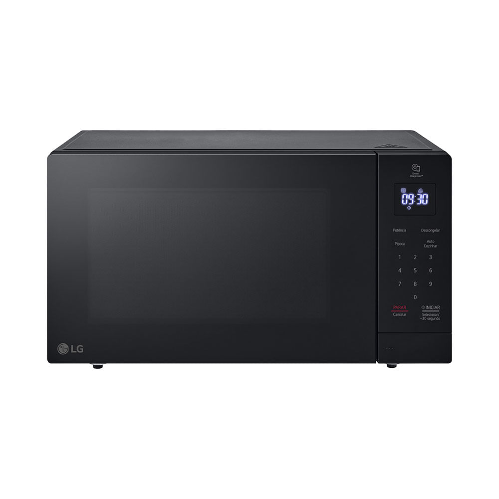 Micro-ondas NeoChef LG 30 Litros Limpa Fácil - MS3033DSA, Preto