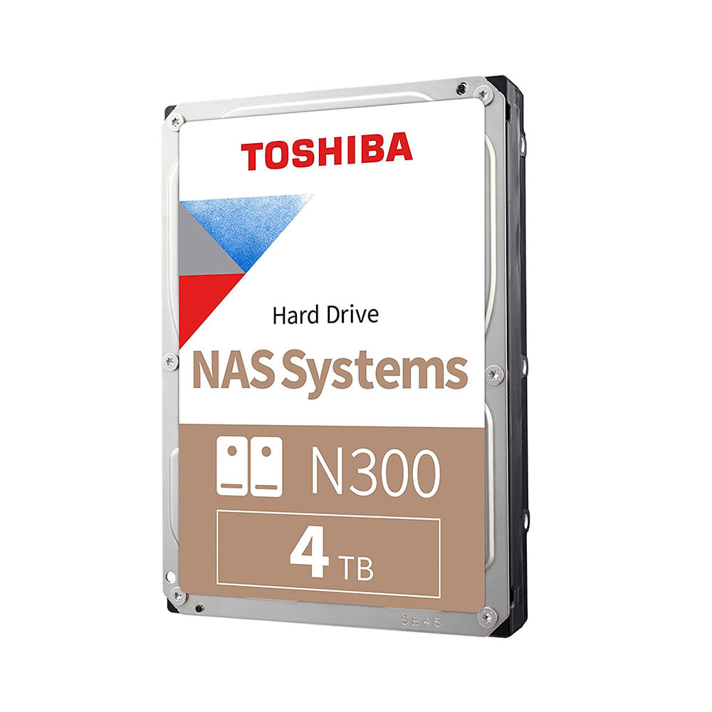 HD Interno Toshiba N300, HDWG740XZSTC | 4TB - 801493 - Fujioka