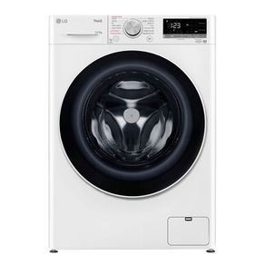 Lava e Seca Smart LG VC4 12kg, Inteligência Artificial AIDD, CV5012WC4A, Branca | 127V GO - 196966
