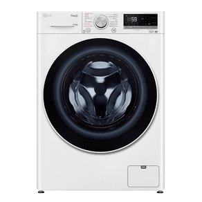 Lava e Seca Smart LG VC4 14kg, Inteligência Artificial AIDD, CV5014WC4A, Branca | 220V DF - 196976