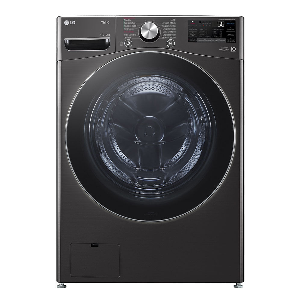 Lava e Seca LG 18kg, Wi-Fi, Motor Inverter Direct Drive