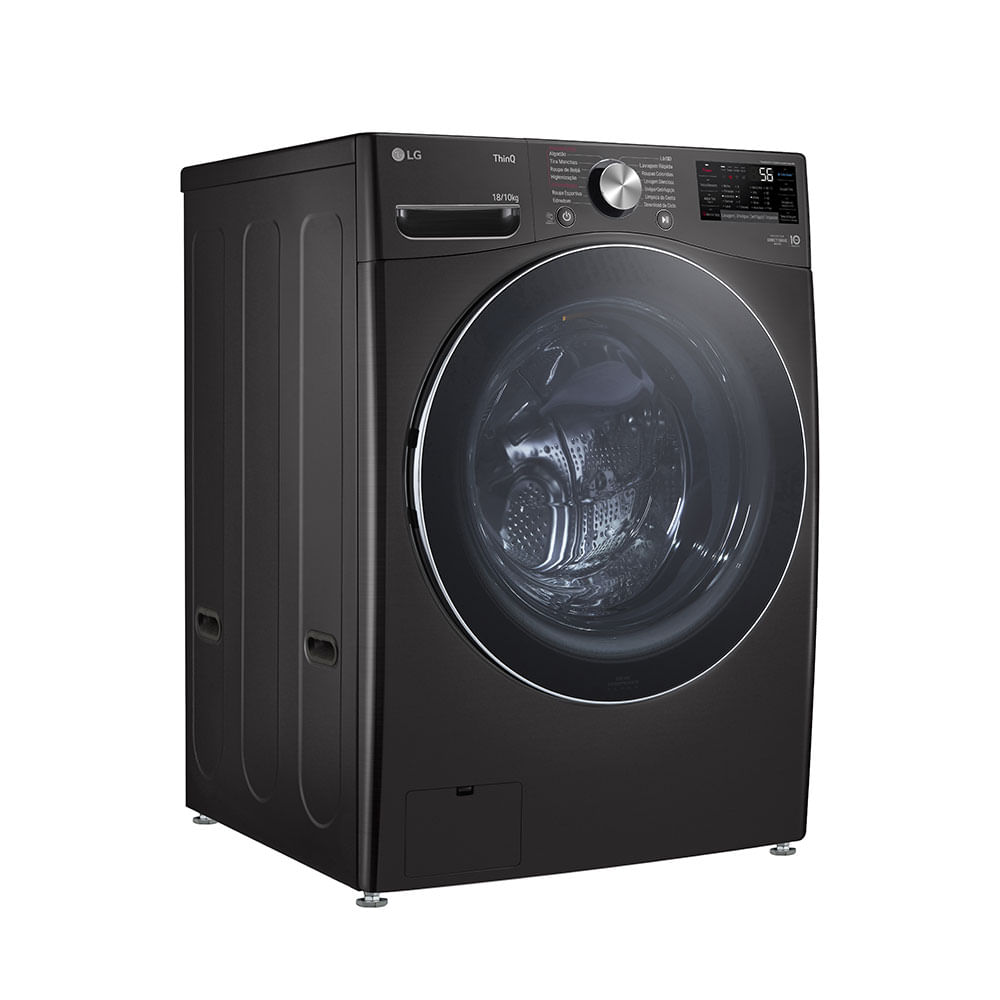 Lava e Seca LG 18kg, Wi-Fi, Motor Inverter Direct Drive
