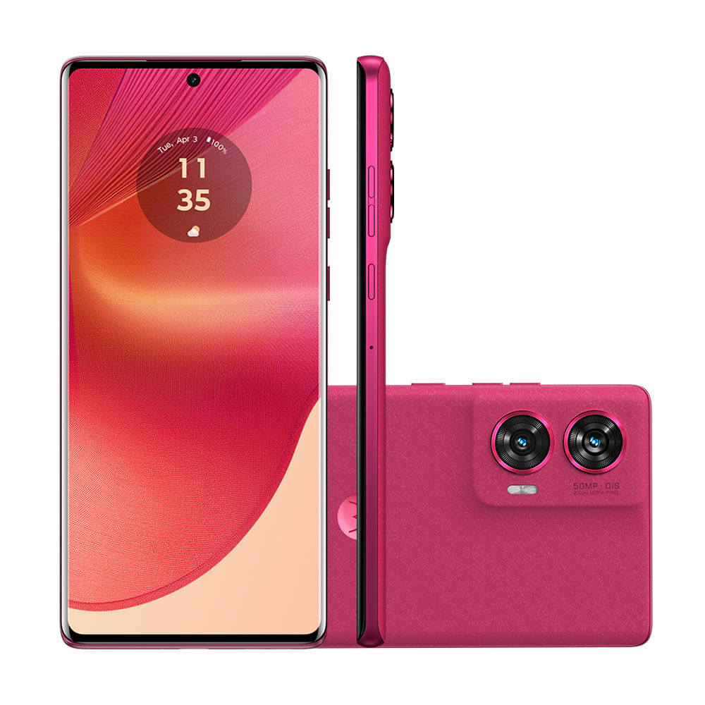 Smartphone Motorola edge 50 fusion 5G 16GB RAM, 256GB | Pink