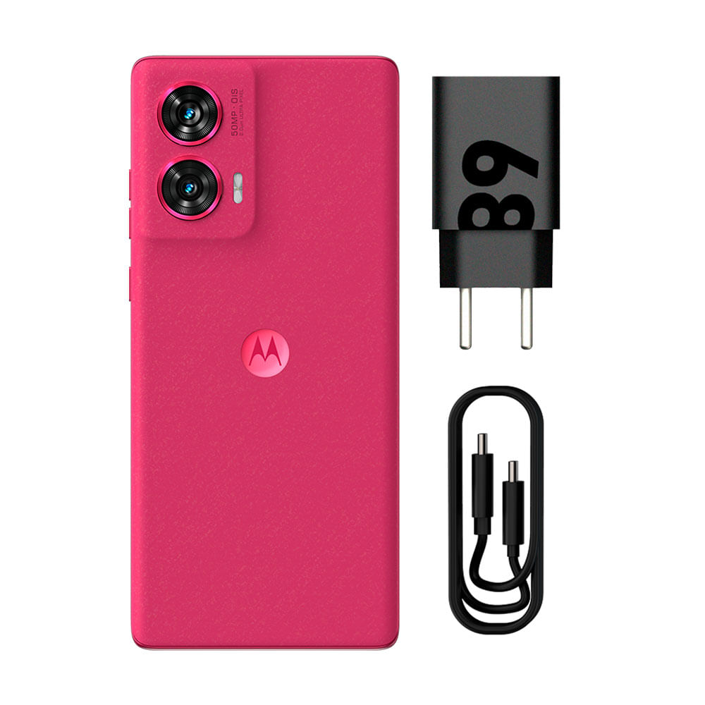 Smartphone Motorola edge 50 fusion 5G 16GB RAM, 256GB | Pink