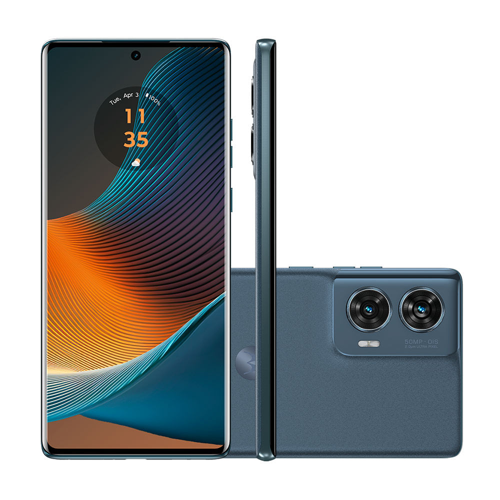 Smartphone Motorola edge 50 fusion 5G 16GB RAM, 256GB | Blue Teal