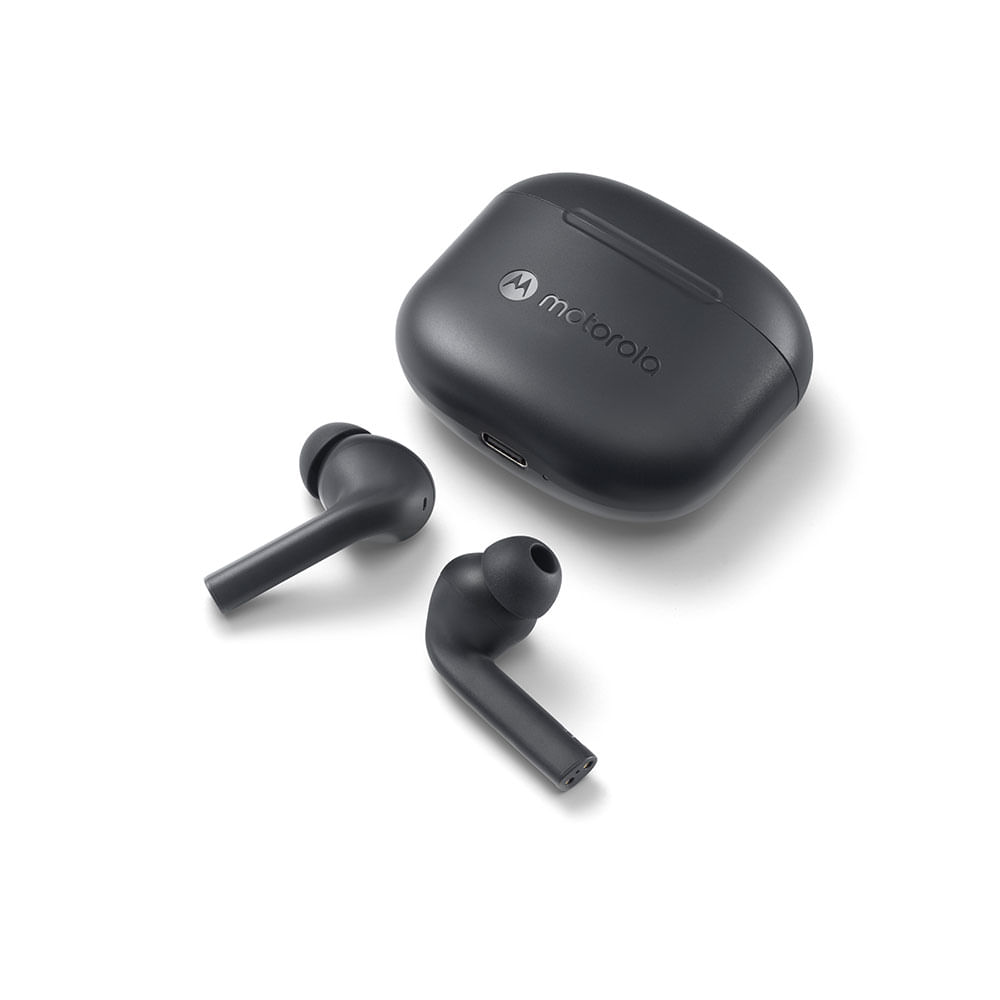 Fone de ouvido Sem Fio Bluetooth Motorola Moto Buds 65 | Preto