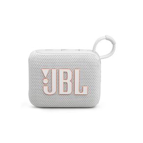 Caixa de Som Bluetooth JBL GO4 IPX7, À Prova d'água, Autonomia de até 7 Horas | Branco DF - 286233 Caixa de Som Bluetooth JBL GO4 IPX7, À Prova d'água, Autonomia de até 7 Horas | Branco DF - 286233
