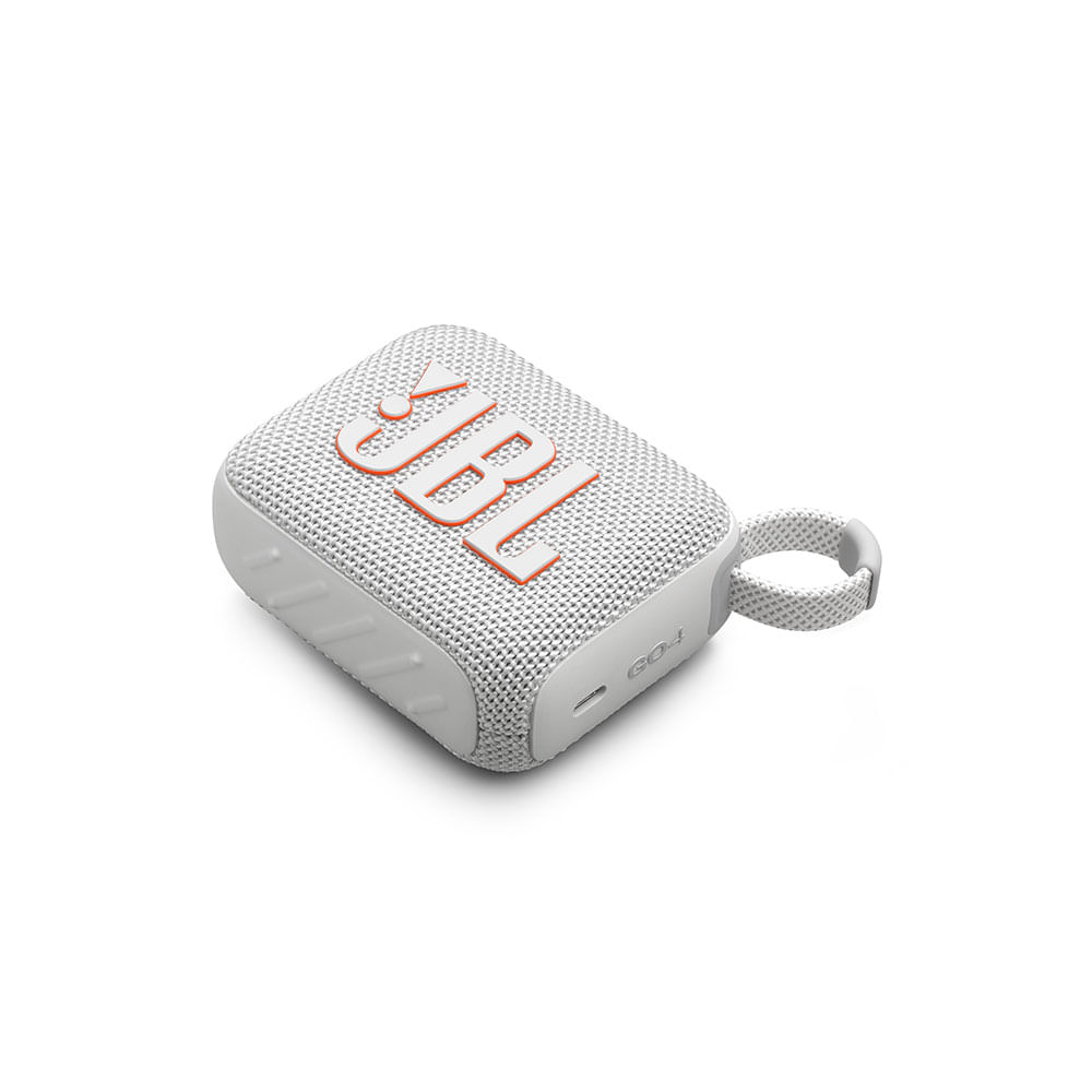 Caixa de Som Bluetooth JBL GO4 IPX7, À Prova d'água, Autonomia de