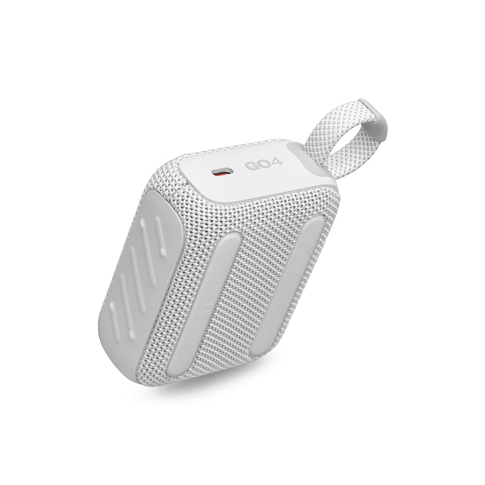 JBL GO4 白 黒 2個 Caixa de Som Bluetooth JBL GO4 IPX7, À Prova d'água, Autonomia de