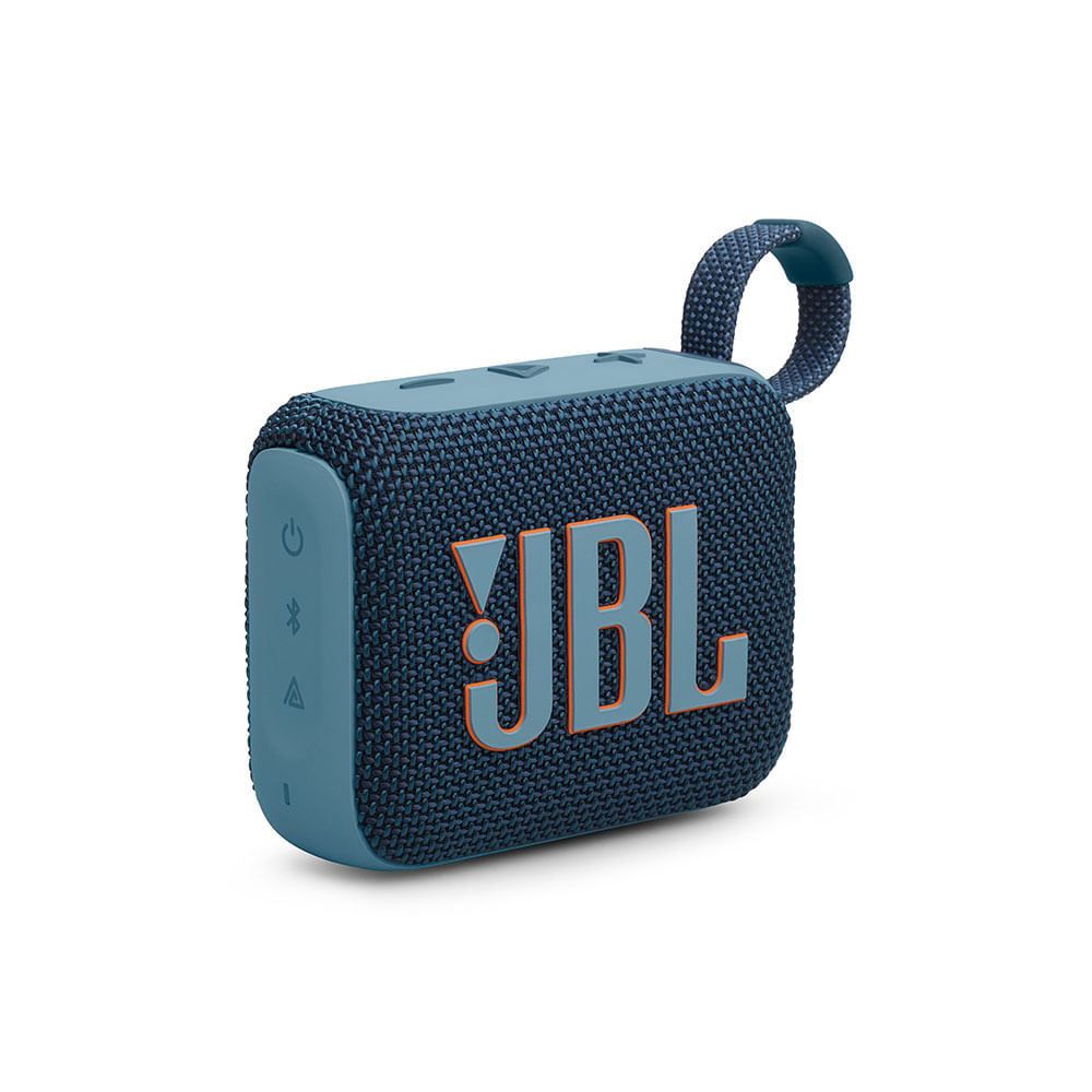 Caixa de Som Bluetooth JBL GO4 IPX7, À Prova d'água, Autonomia de