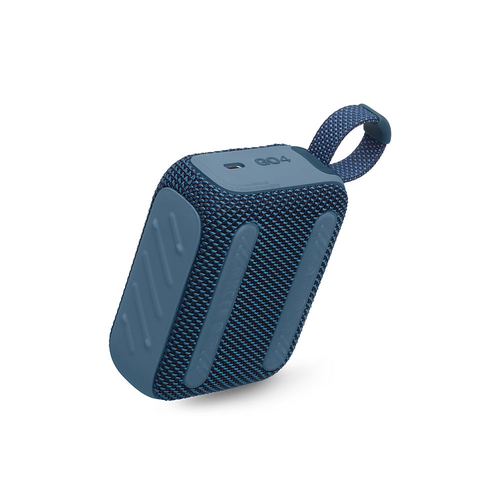 Caixa de Som Bluetooth JBL GO4 IPX7, À Prova d'água, Autonomia de