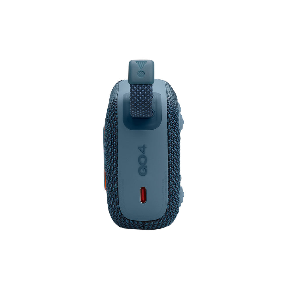 Caixa de Som Bluetooth JBL GO4 IPX7, À Prova d'água, Autonomia de