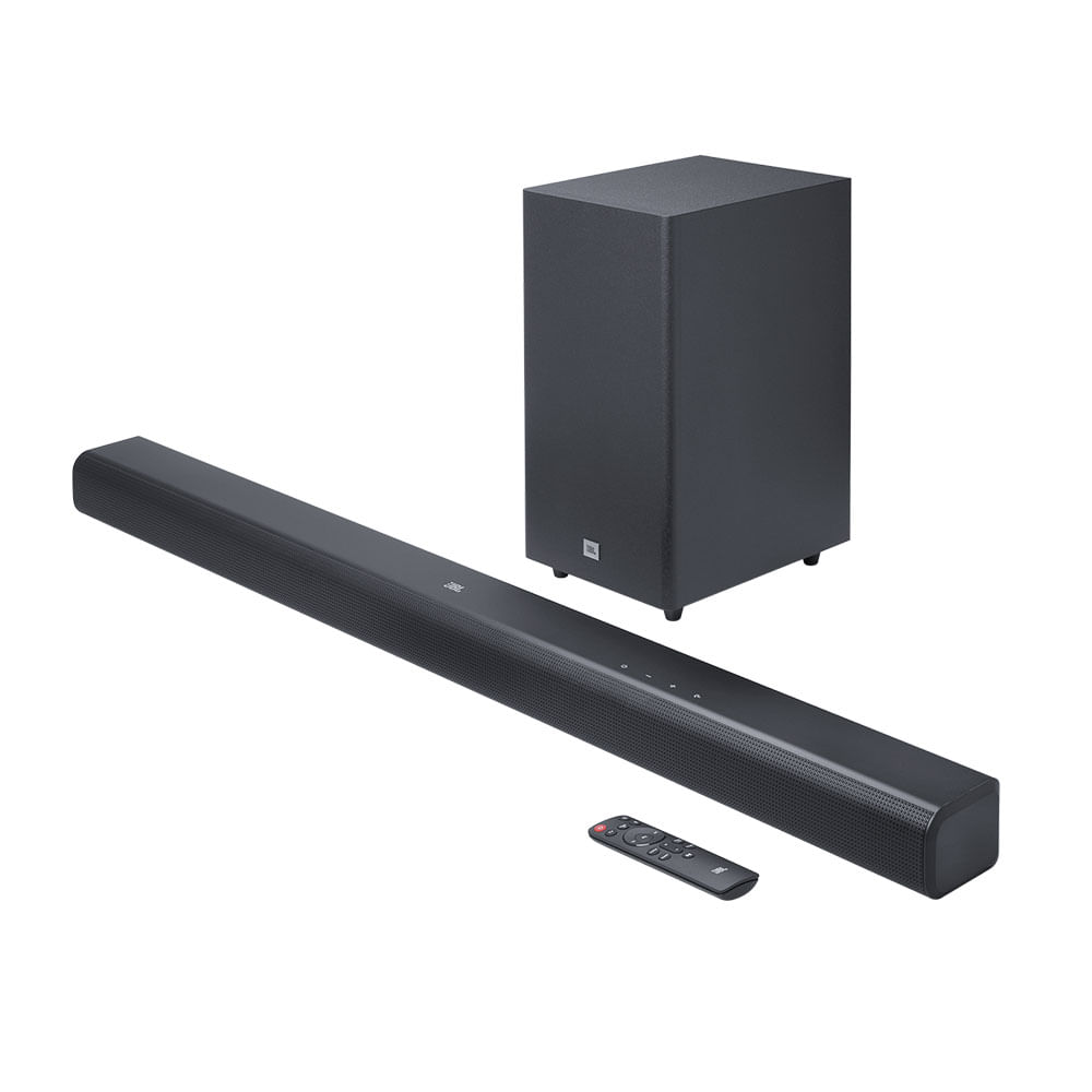 Soundbar JBL Cinema SB580, 3.1 Canais, com Subwoofer, Bluetooth e