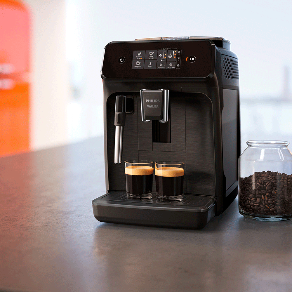 Cafeteira Espresso Philips Walita Automática Série 1200 - EP1220 | 220V -  artigo: 199022 - Fujioka Distribuidor